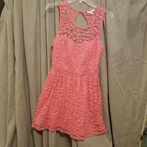 Candie's pink dress size Medium